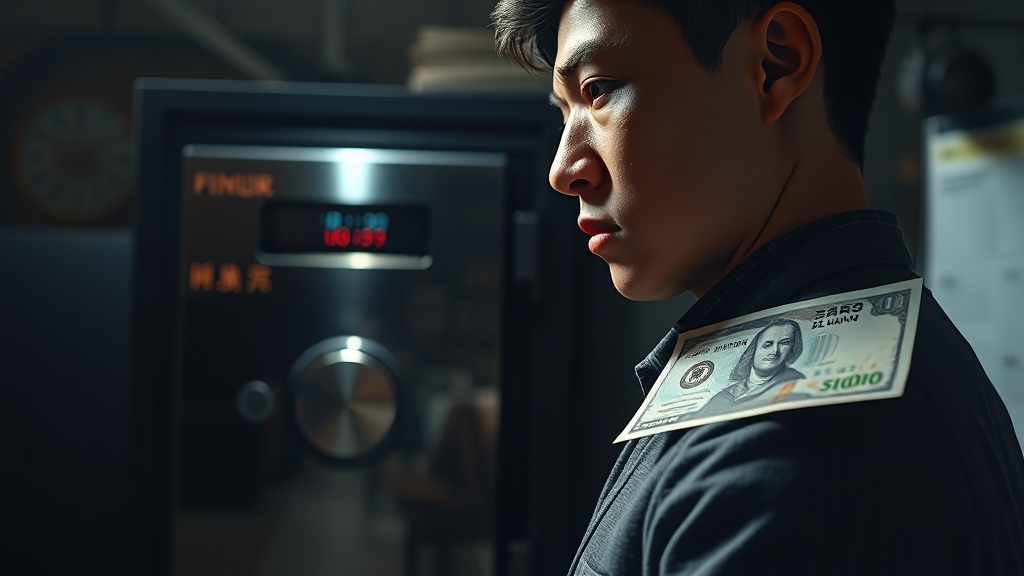 1금융권 비상금대출 조건 (realistic 스타일)