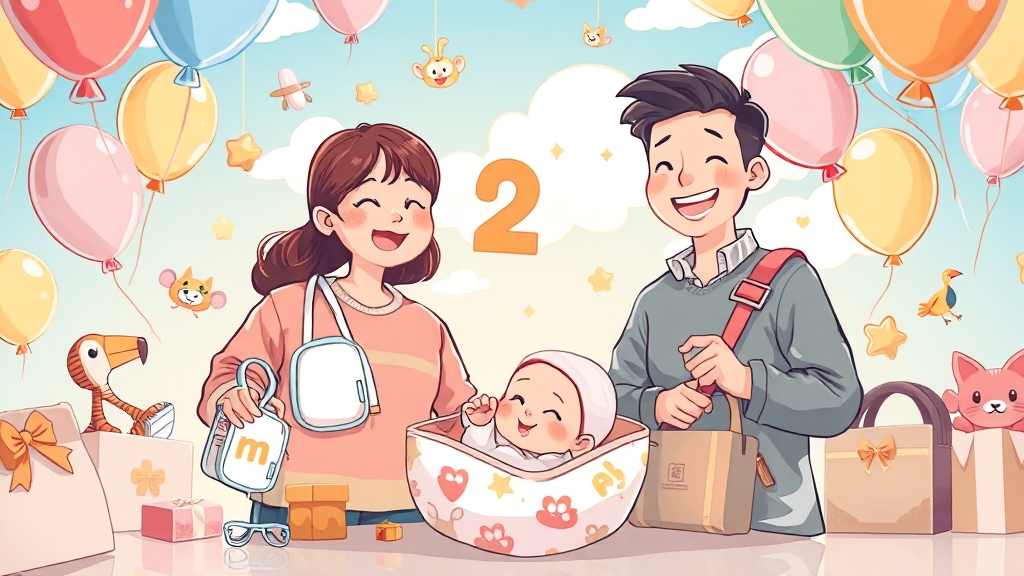첫만남이용권이란? (cartoon 스타일)