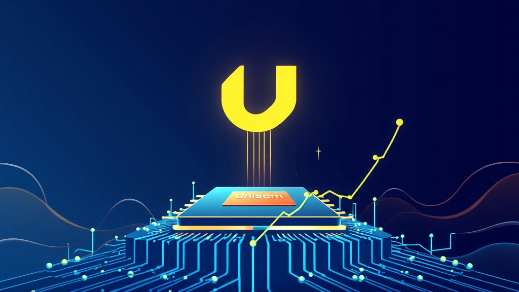 결론: 유니셈, 성장 가능성은 충분하다! (illustration 스타일)