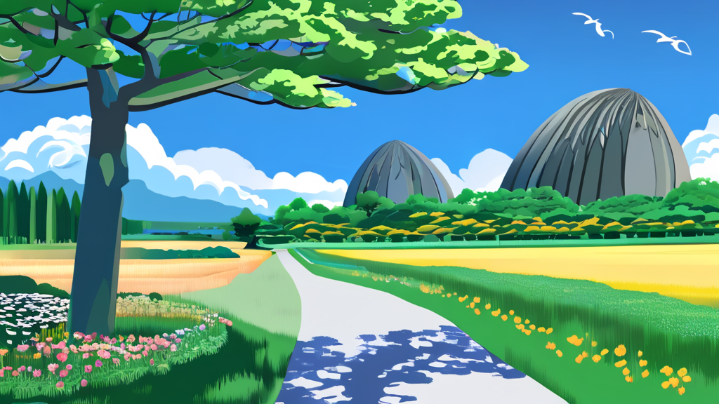 미국 평단의 극찬: ‘작별하지 않는다’가 주목받는 이유 (illustration 스타일)