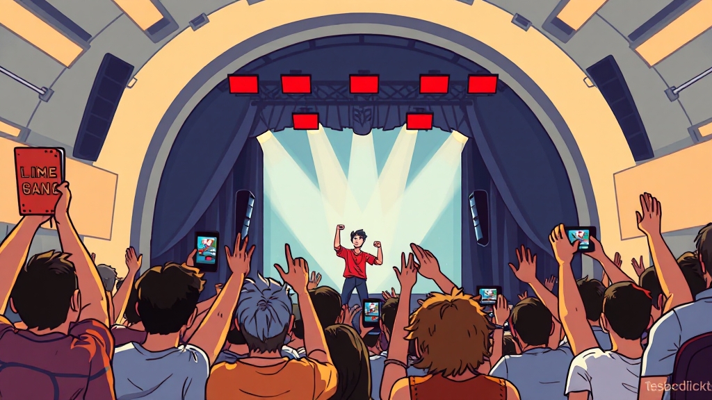 티켓 예매 방법 및 주의사항 (cartoon 스타일)