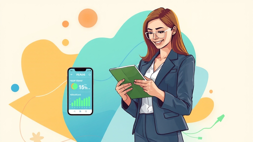 온라인으로 간편하게 조회하기 (illustration 스타일)