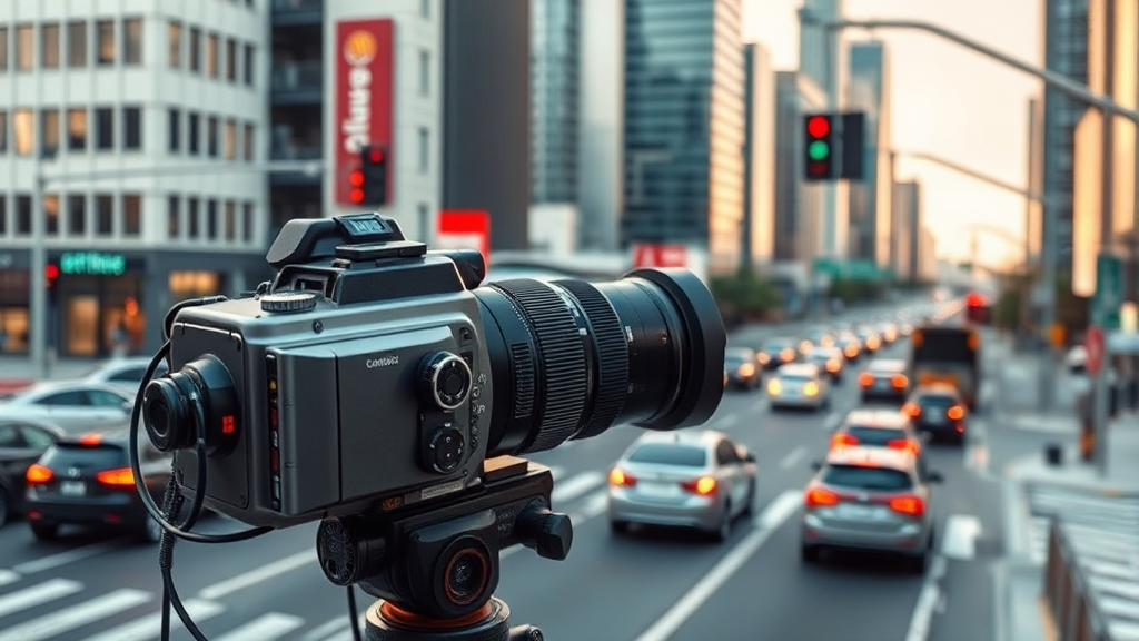 AI, 교통 단속 도우미로! (realistic 스타일)