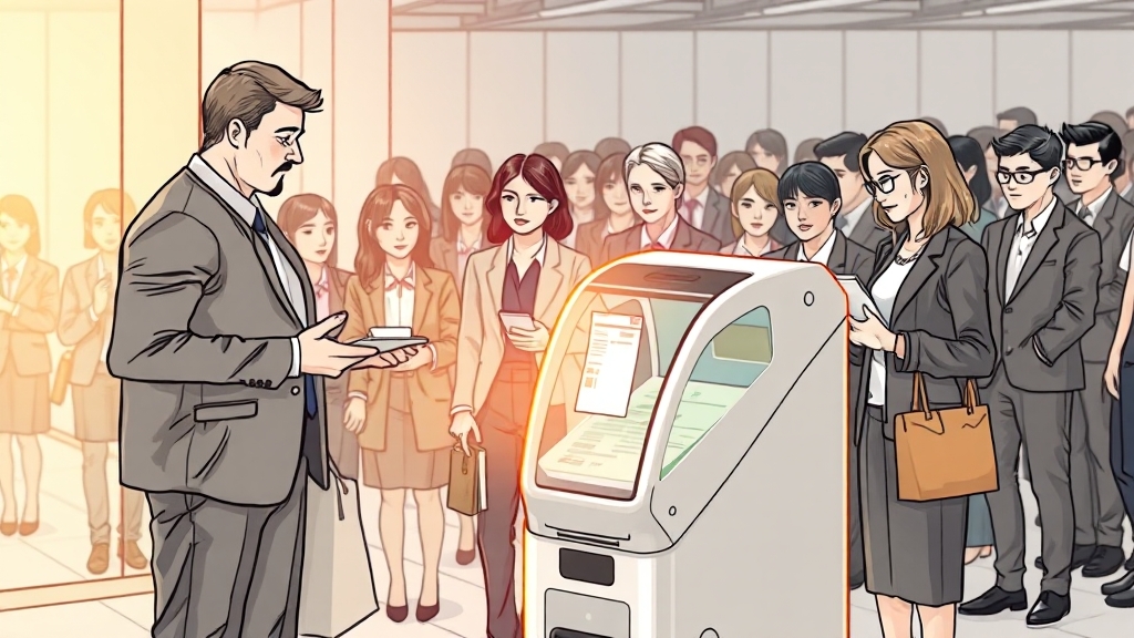 현금영수증 발급 방법 (illustration 스타일)