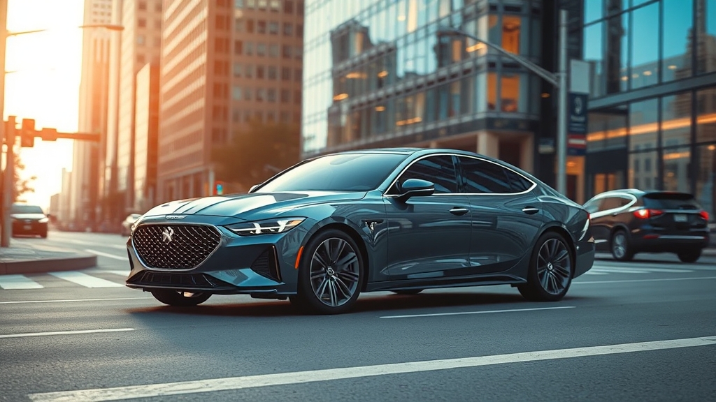 GV70, 어떤 모델일까? (realistic 스타일)