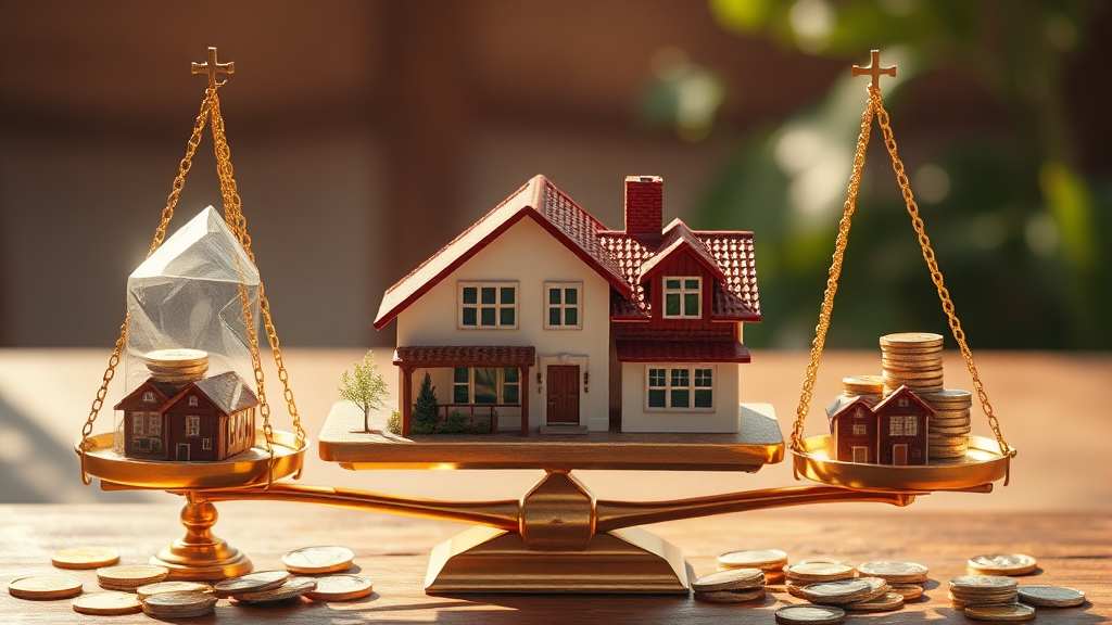 상속재산 범위 및 평가 방식 (realistic 스타일)