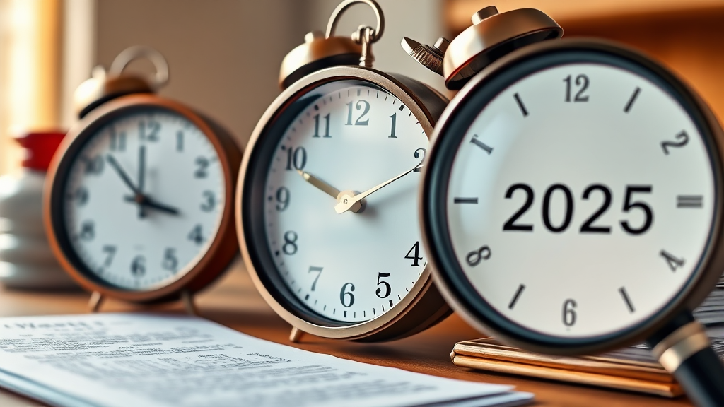 신청 시기 및 기간 (realistic 스타일)