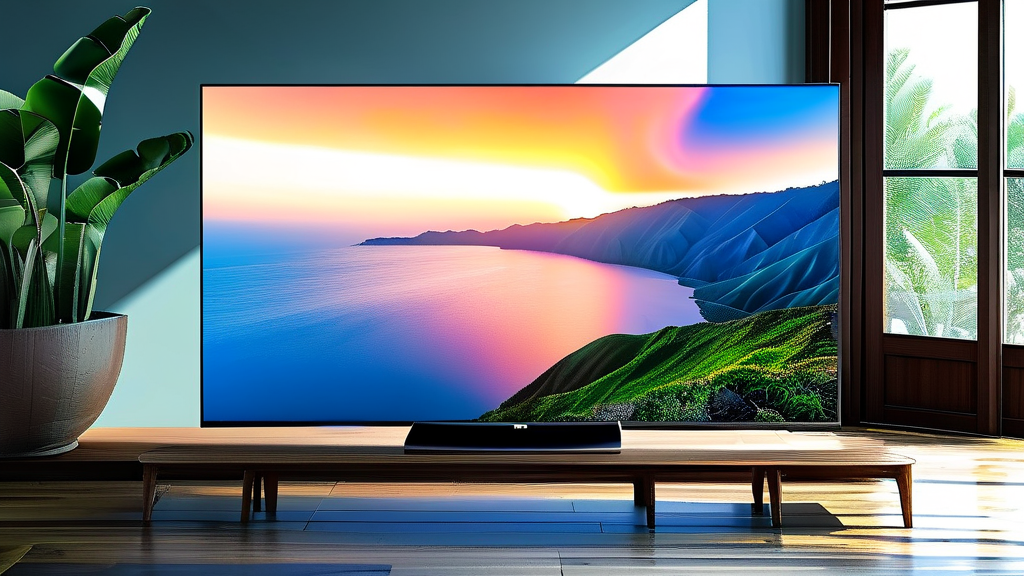 C855 시리즈, 압도적 화질의 비결은? (realistic 스타일)