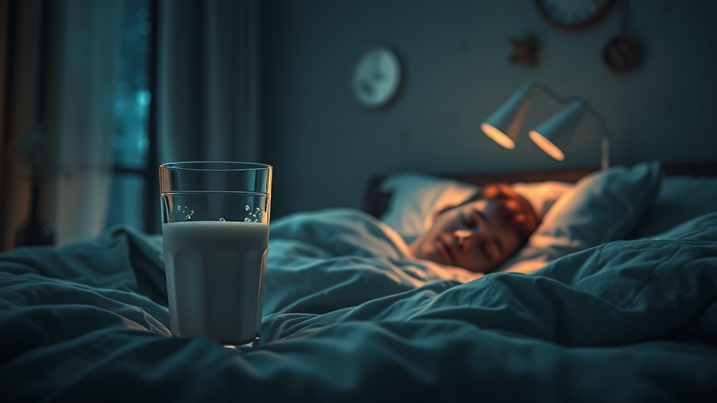 불면증, 생활 습관으로 극복할 수 있을까요? (realistic 스타일)