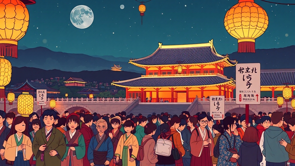 무료 입장 혜택 및 할인 정보 (cartoon 스타일)