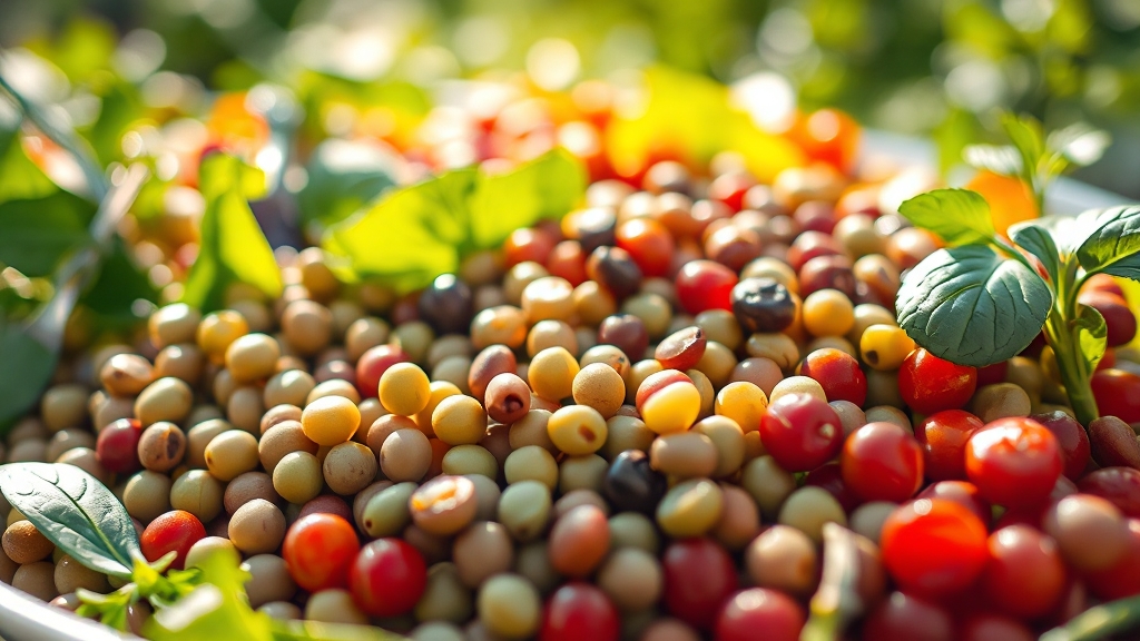 렌틸콩이란? (realistic 스타일)