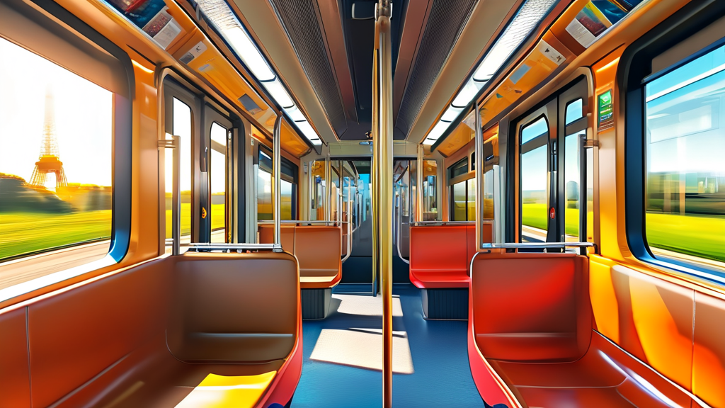 기후동행카드, 이렇게 구매하세요! (realistic 스타일)