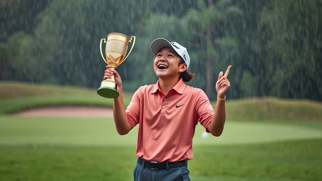 2025 하이트진로 챔피언십 우승 분석 (realistic 스타일)