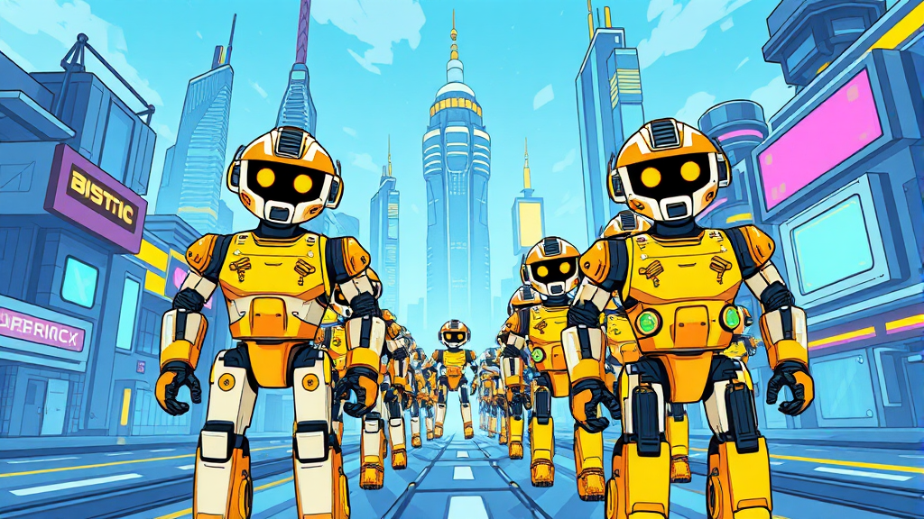 라이트 로봇, 투자 유치 성공 비결 9 향후 성장 가능성 및 투자 전망 (cartoon 스타일)