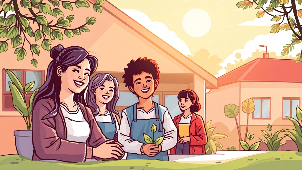 신청 방법 및 절차 (illustration 스타일)