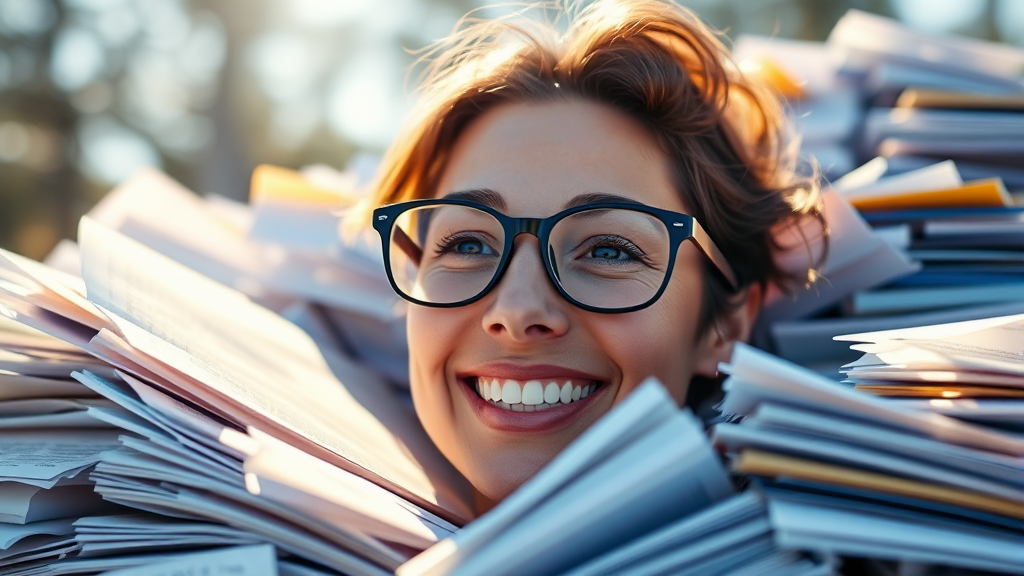 신청 방법 & 필요 서류 (realistic 스타일)