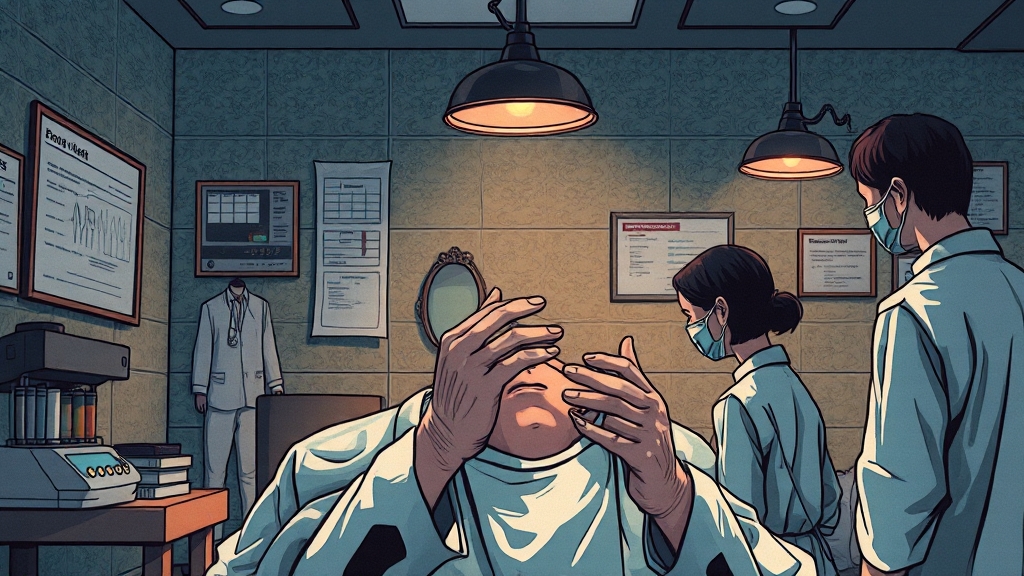 노동부 특별감독 배경 및 조사 내용 (illustration 스타일)