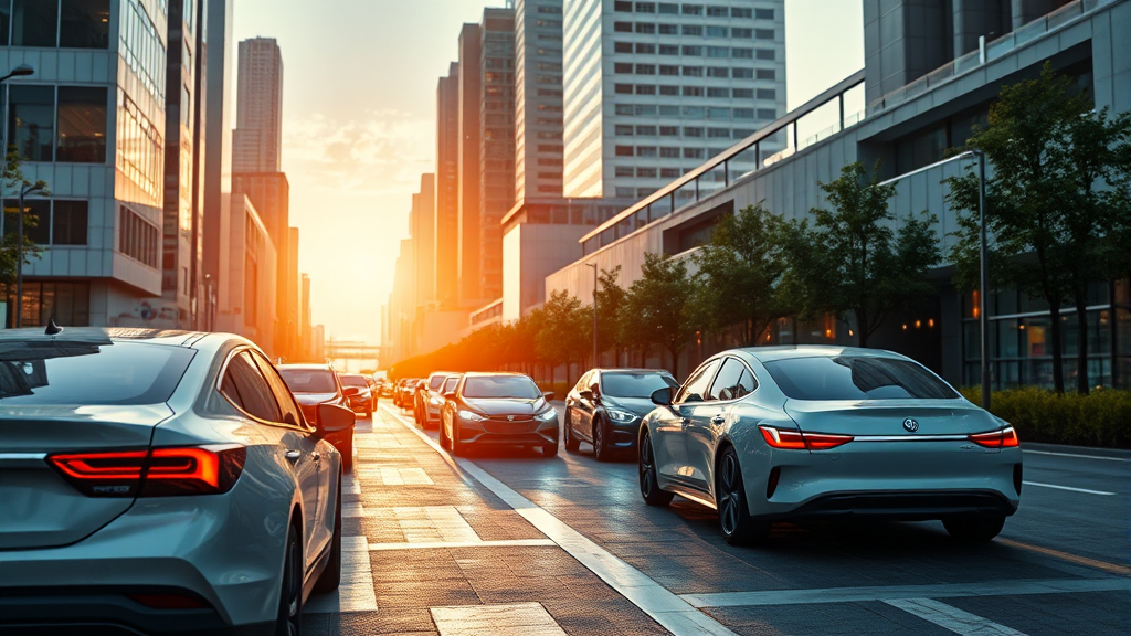 LG이노텍, AI 모빌리티 혁신 7 전기차 솔루션: LG이노텍 역할 (realistic 스타일)