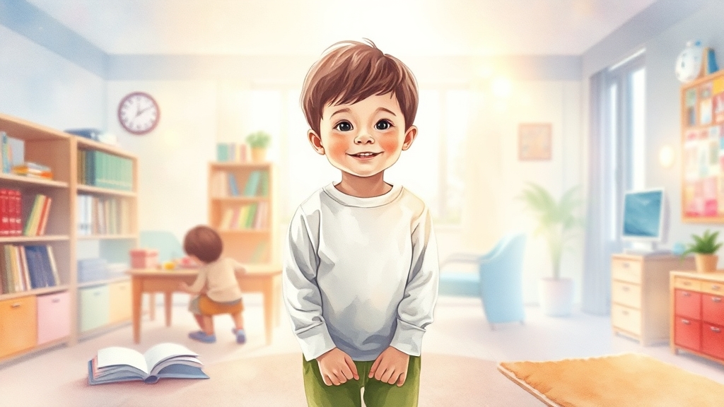 증거 자료 준비 및 가사조사 대비 (watercolor 스타일)