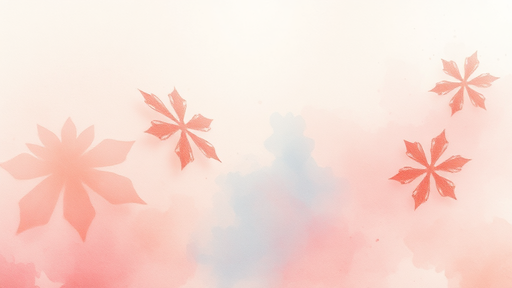 발급 조건 및 대상 (watercolor 스타일)