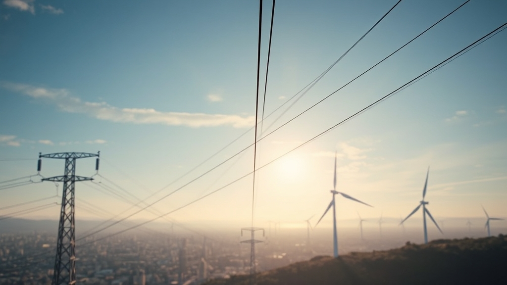 국내 전력망 투자 현황 (realistic 스타일)