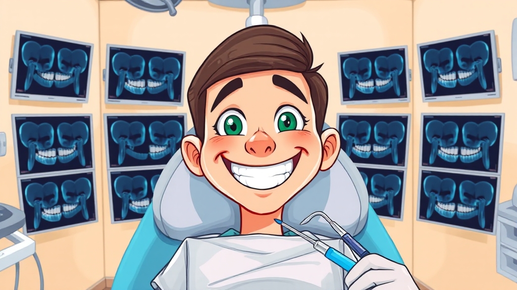 치과 방문, 언제 해야 할까요? (cartoon 스타일)