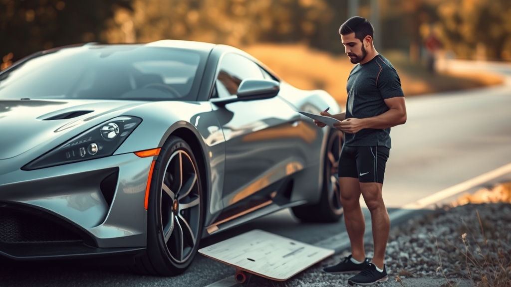 사고 발생 시 대처법: 즉시 해야 할 일 (realistic 스타일)