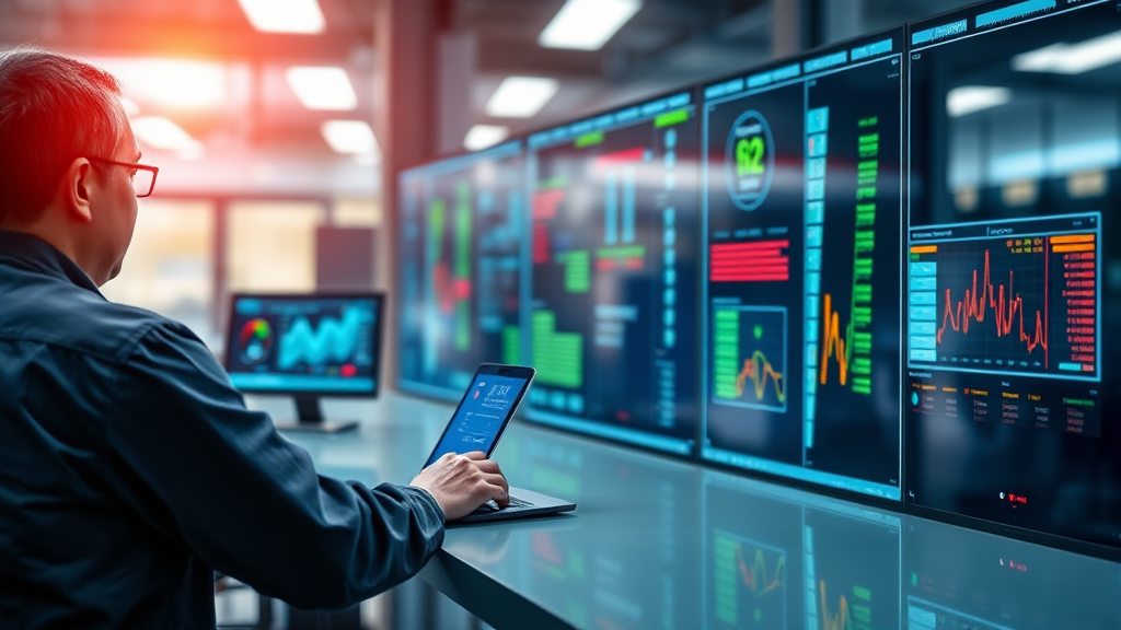 오류 원인 분석 및 재발 방지 대책 (realistic 스타일)