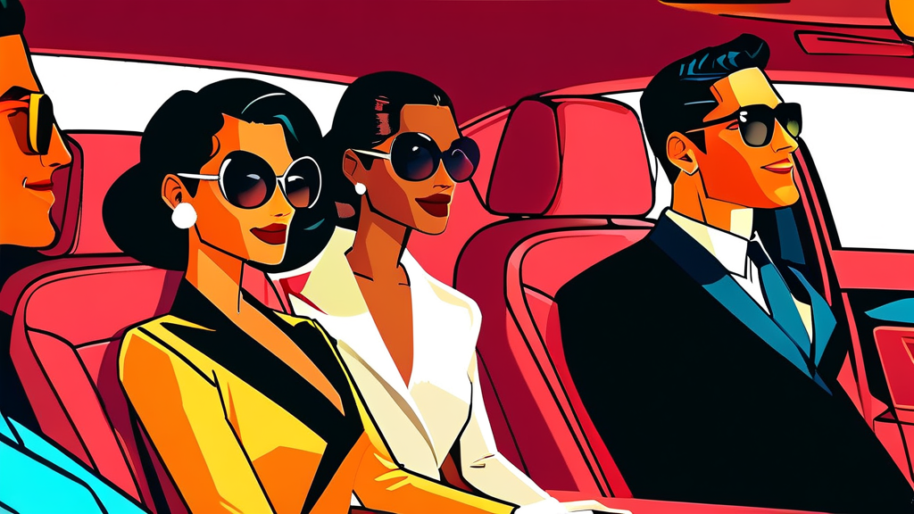 사고대차 서비스, 무엇을 기대할 수 있나? (cartoon 스타일)