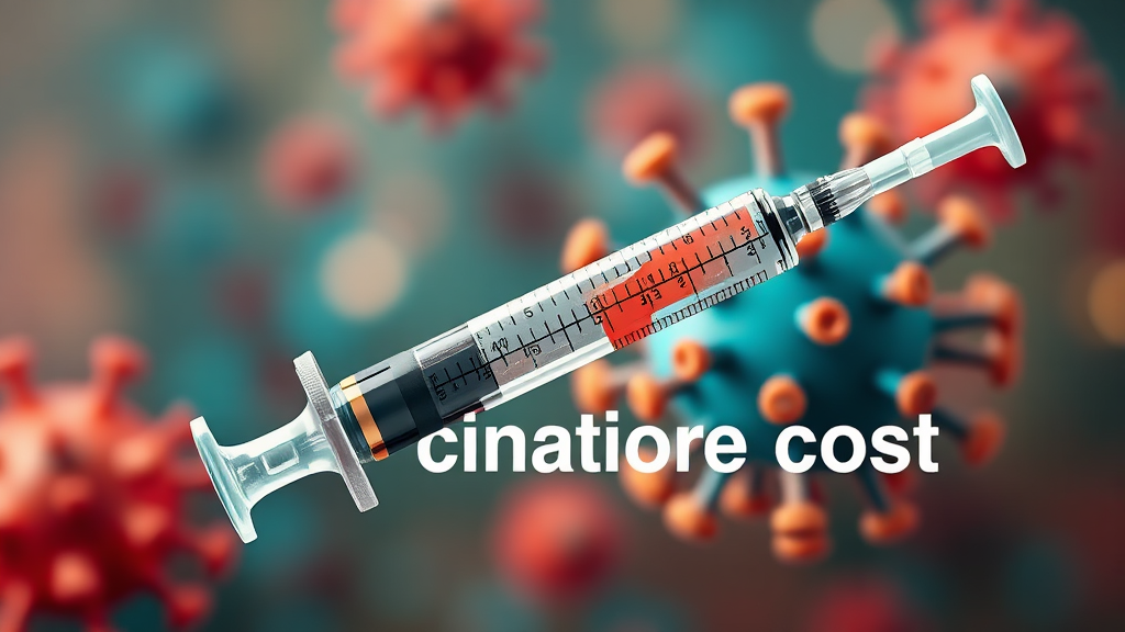 독감 예방접종 비용, 얼마일까? (realistic 스타일)