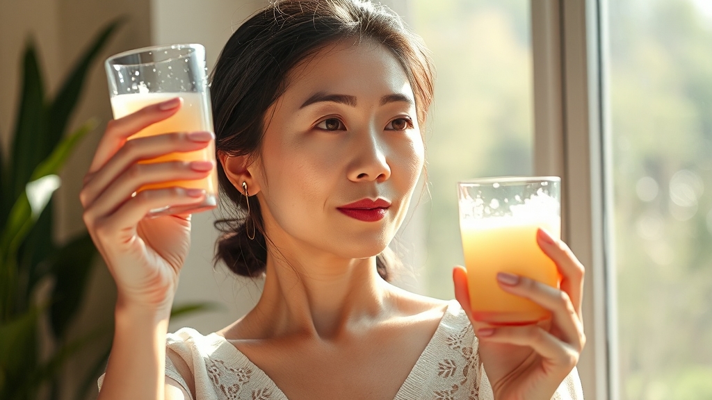 칡즙, 누구에게 좋을까요? (realistic 스타일)
