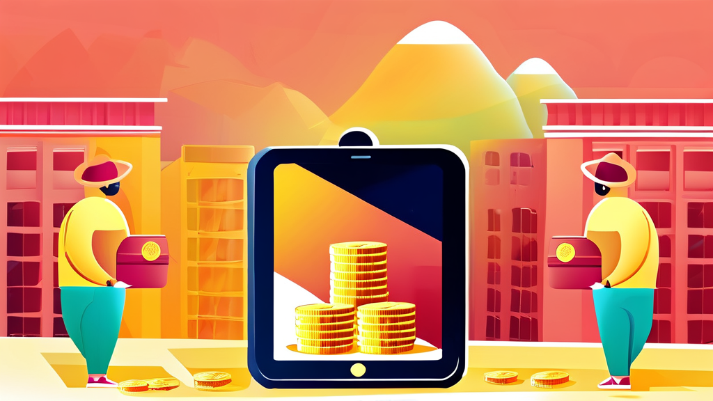 스피킹맥스, 돈버는영어 시스템과 환급 혜택 (illustration 스타일)