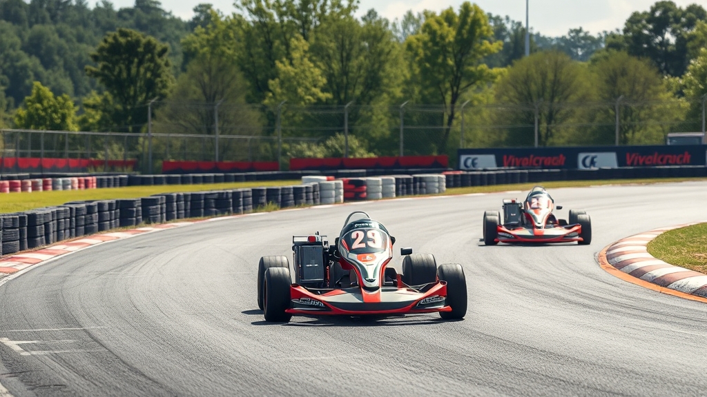 시설 정보 및 부가 시설 (realistic 스타일)