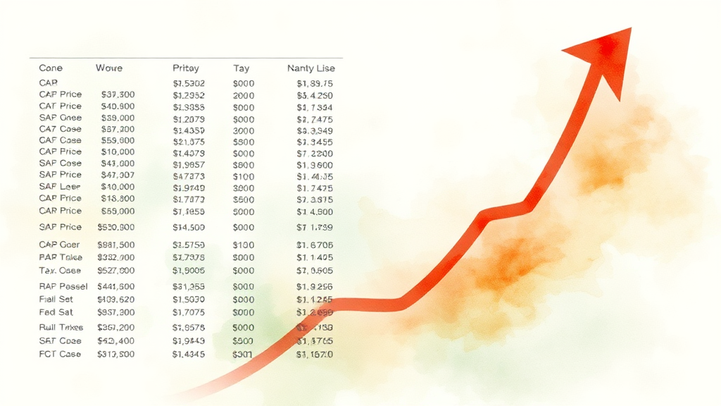 차량 가격별 개별소비세, 얼마나 달라질까? (watercolor 스타일)