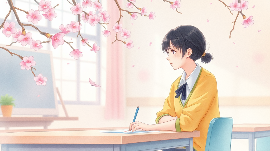 매력적인 캐릭터 분석 (watercolor 스타일)