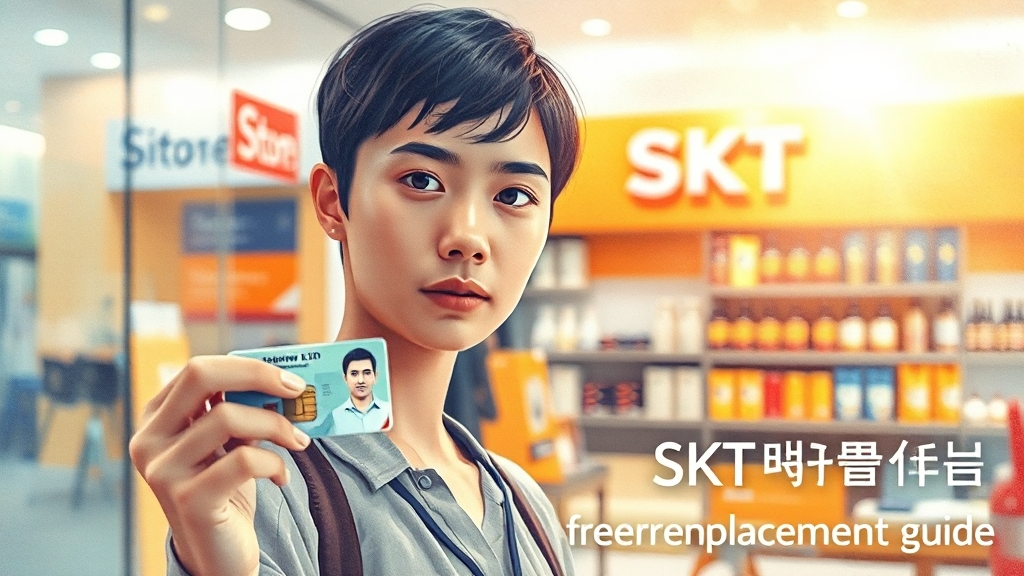 알뜰폰 사용자를 위한 안내 (watercolor 스타일)