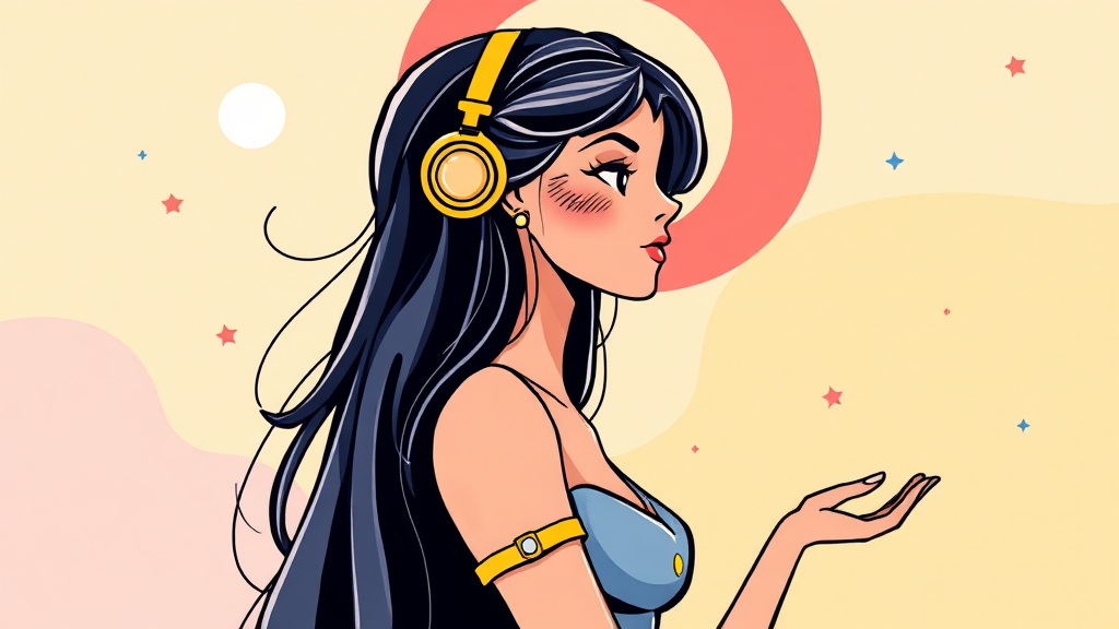 콘텐츠 제작 예시 (illustration 스타일)