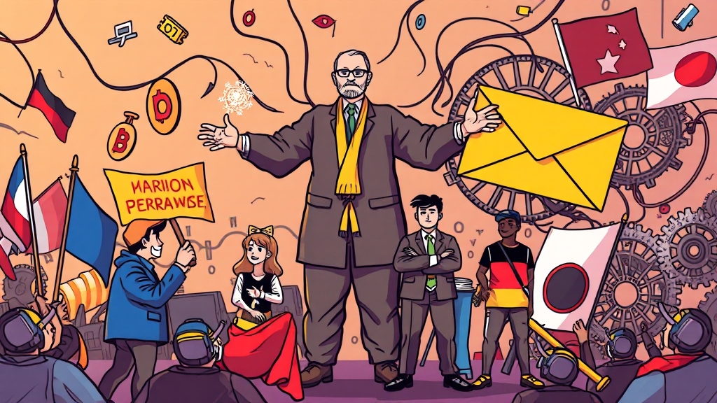 해외 사례 시사점 (cartoon 스타일)