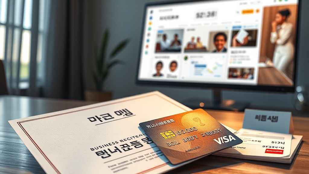 신청 방법 및 절차 완벽 정리 (realistic 스타일)