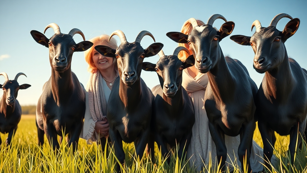 흑염소 진액, 섭취 전 필독! (realistic 스타일)