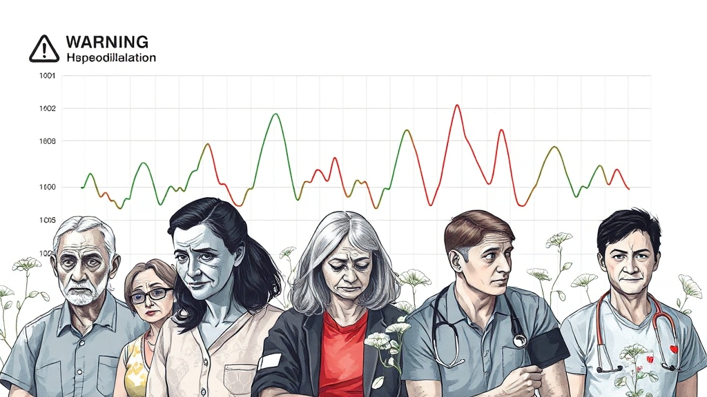 타나민정 효능과 혈압 (illustration 스타일)