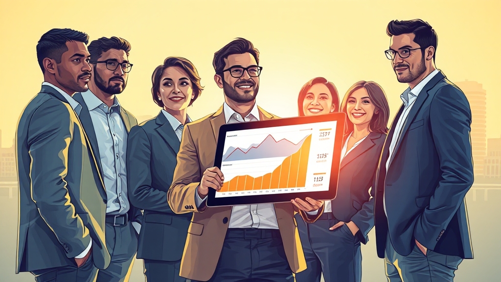 정책 자금 활용 전략 (illustration 스타일)