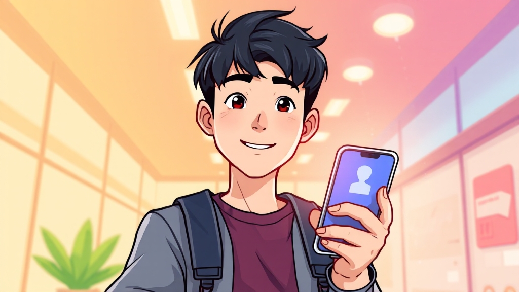 모바일 신분증 간편 인증 완벽 분석 (cartoon 스타일)