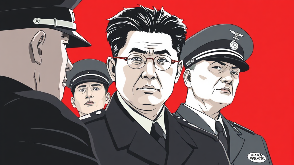 북한 관련 동향 (illustration 스타일)