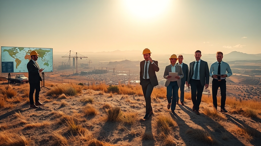 기획부동산 사기 예방 방법 (realistic 스타일)