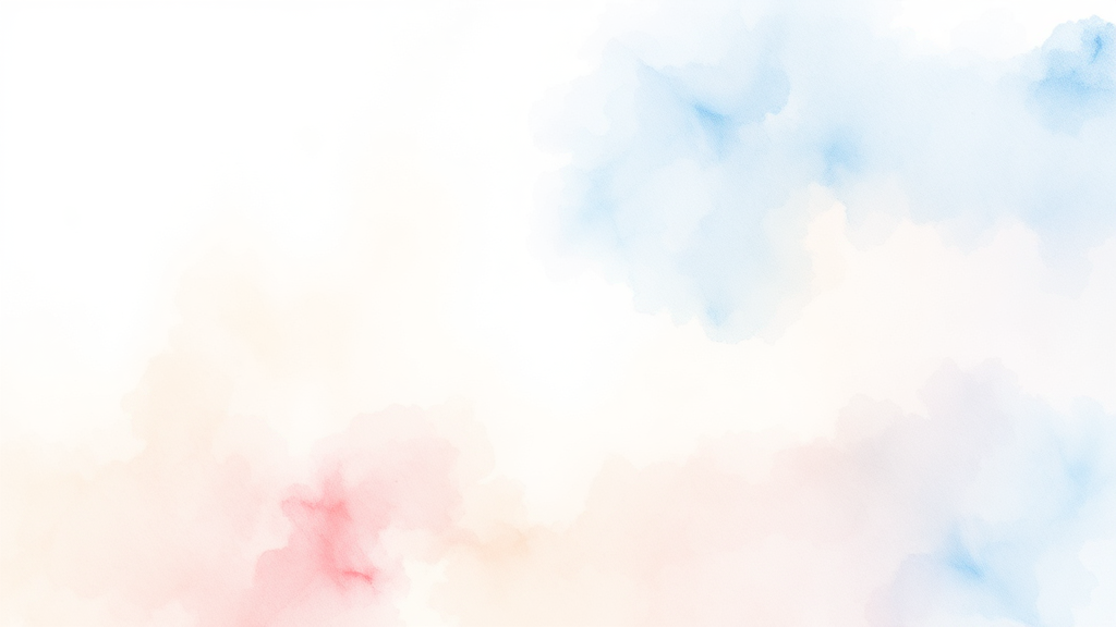 자유이용권 할인 비교 (watercolor 스타일)