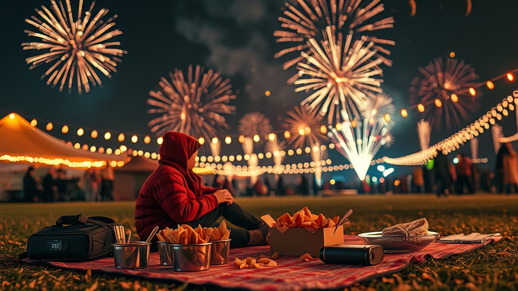 쾌적한 관람을 위한 준비물 (realistic 스타일)