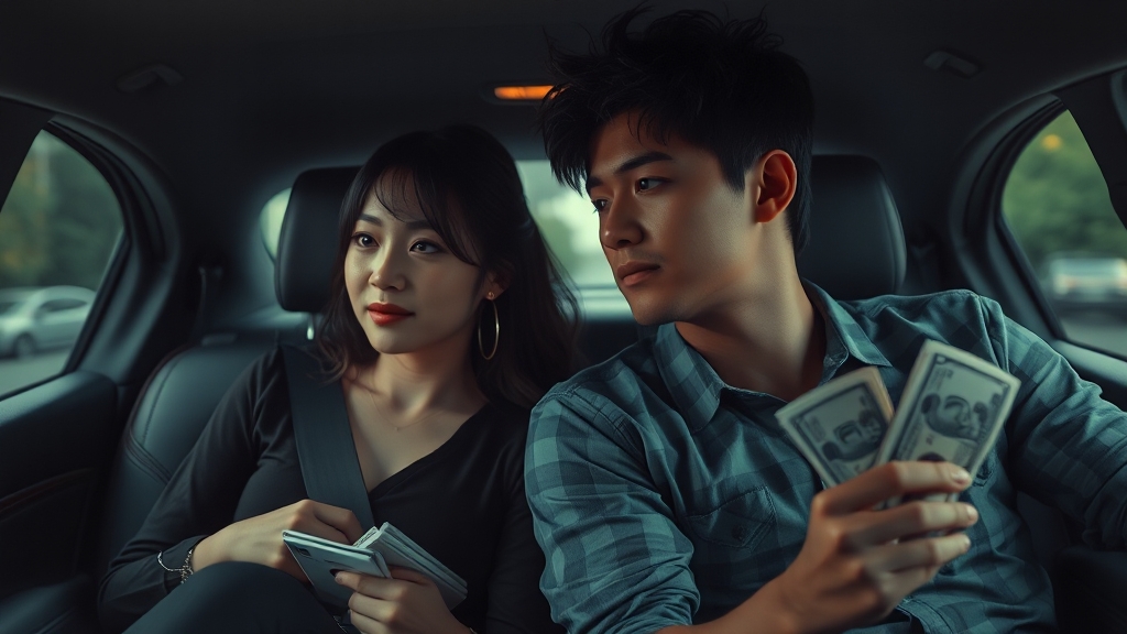 협박 과정 및 수법 분석 (realistic 스타일)