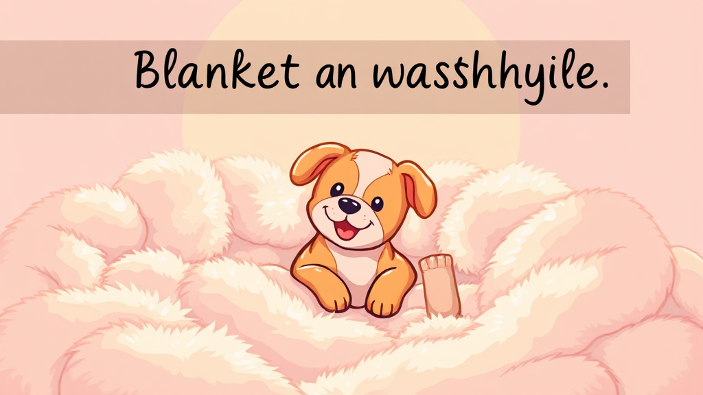 이불 세탁 주기 & 교체 시점 완벽 정리 (illustration 스타일)