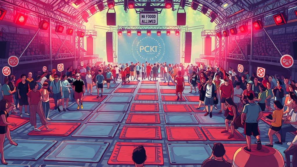 운영 정보 & 주의사항 (illustration 스타일)